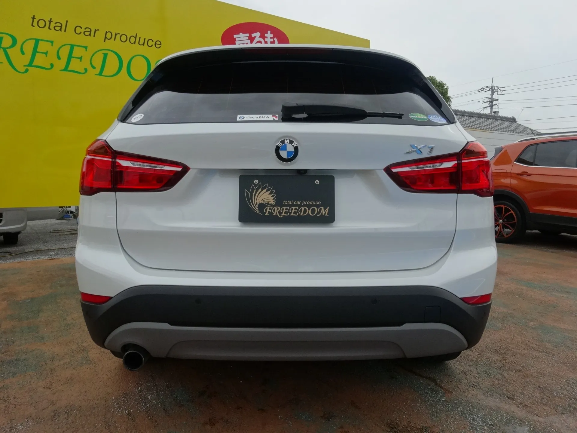 BMW X1 sDrive 18i ファッショニスタ