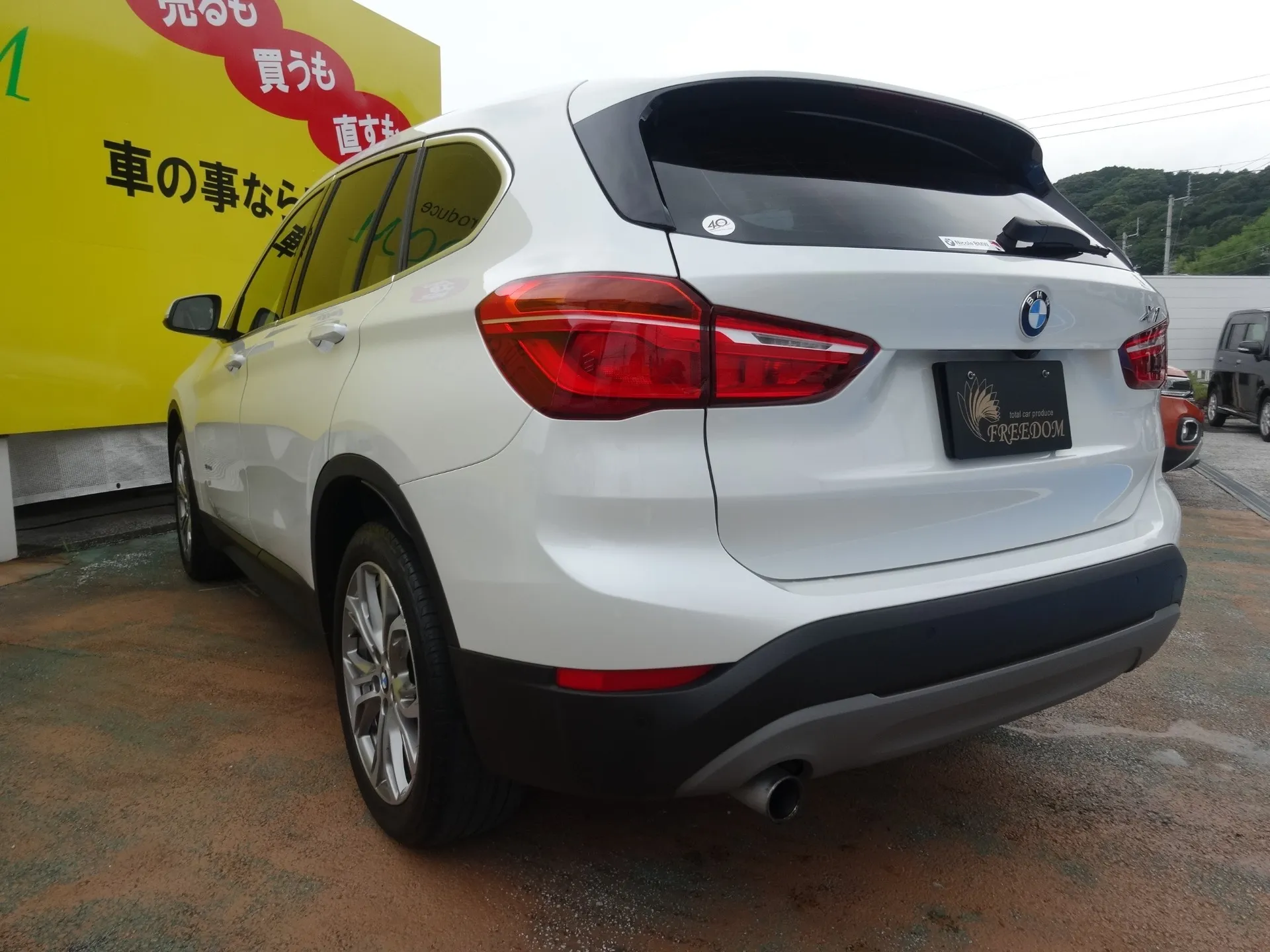 BMW X1 sDrive 18i ファッショニスタ