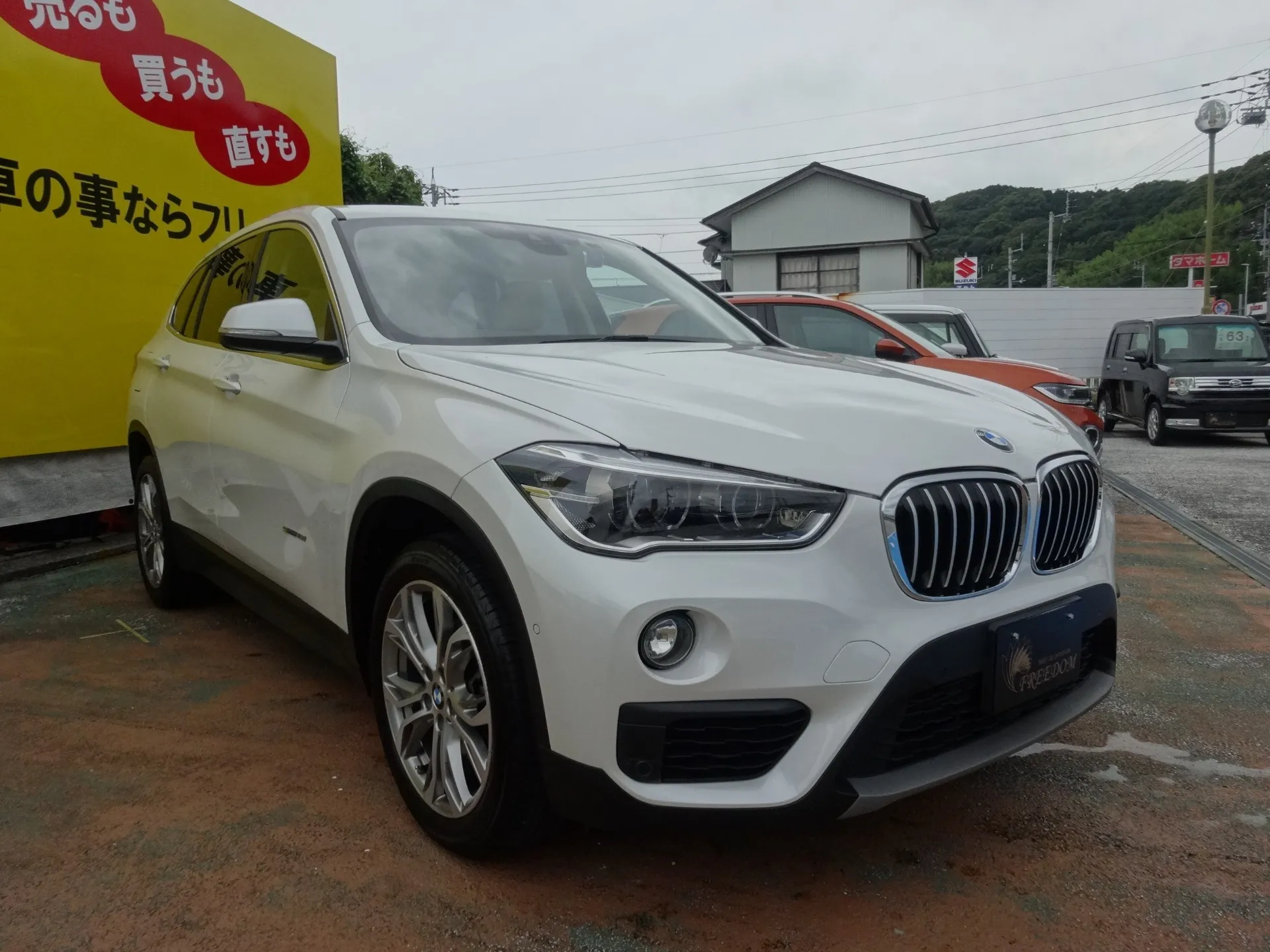 BMW X1 sDrive 18i ファッショニスタ