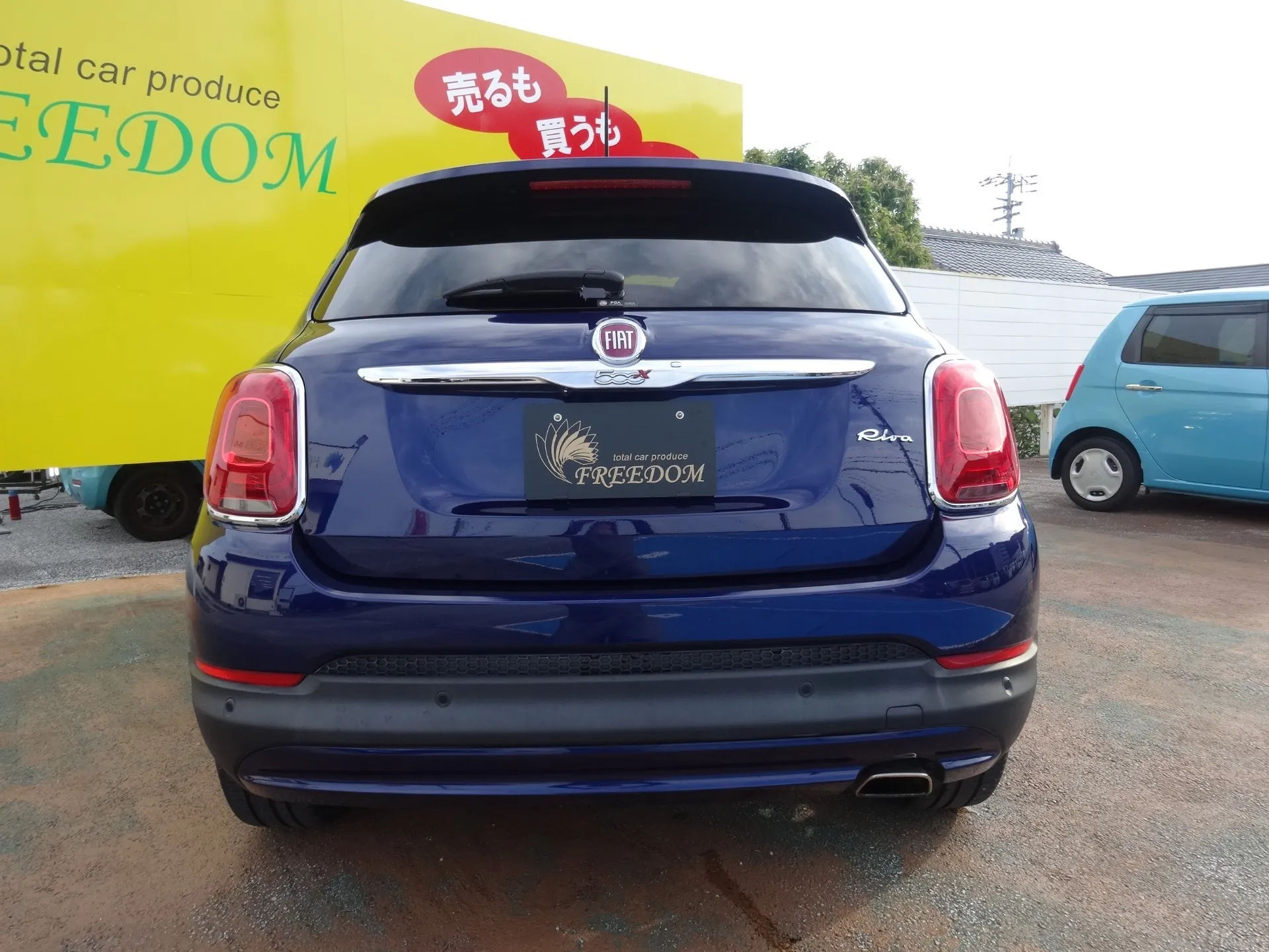 フィアット 500X ポップスター