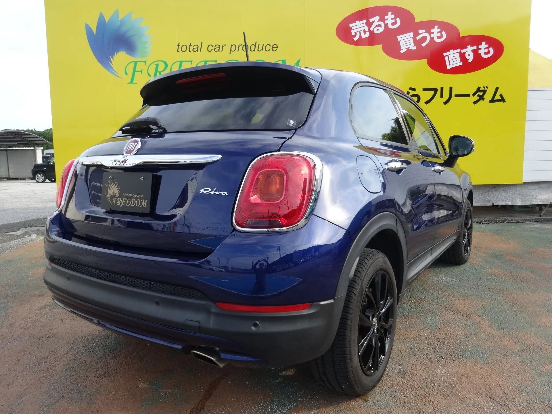 フィアット 500X ポップスター