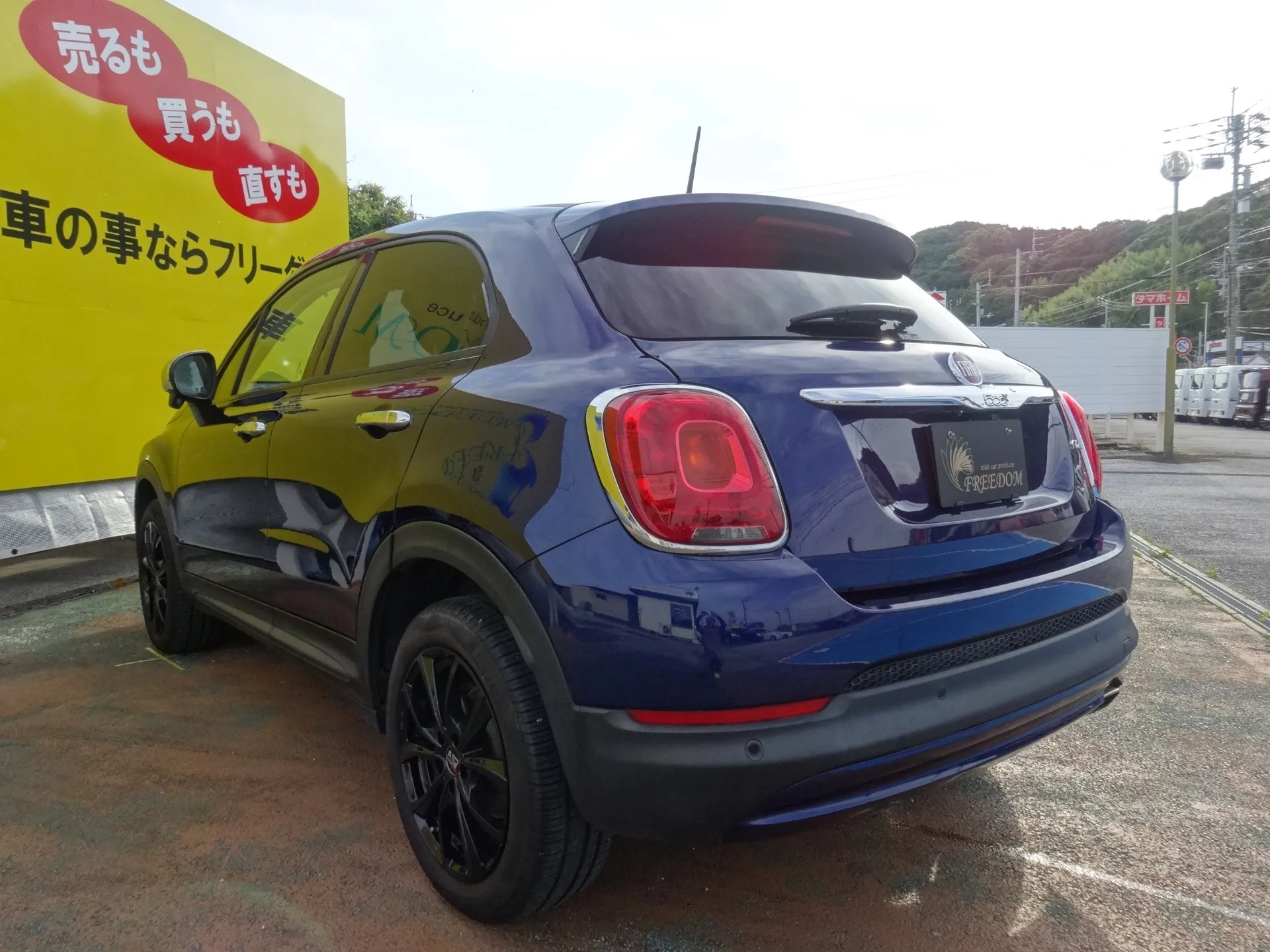 フィアット 500X ポップスター