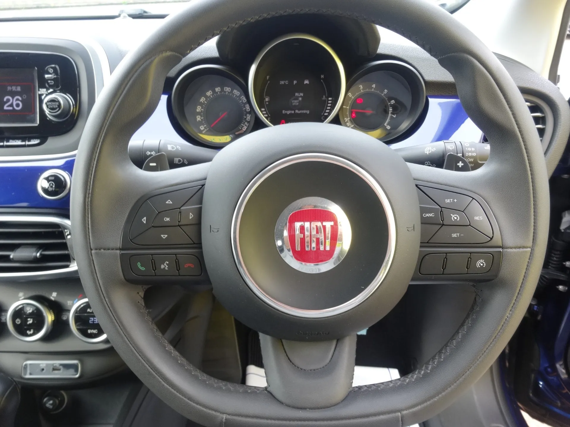 フィアット 500X ポップスター