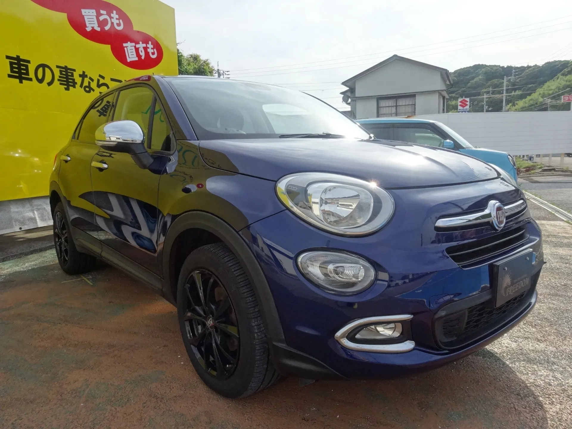 フィアット 500X ポップスター