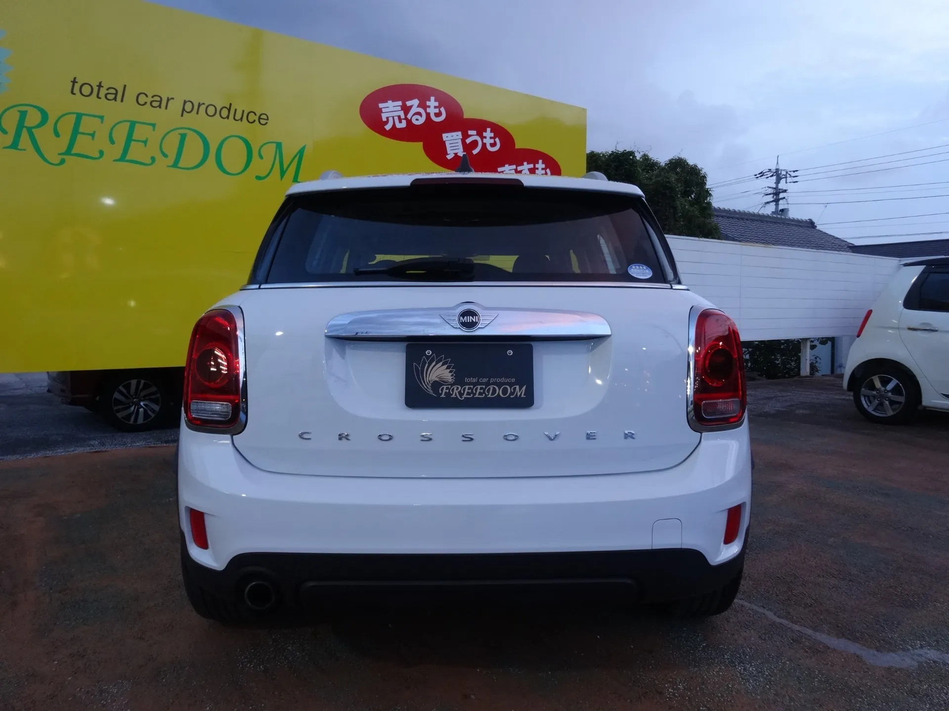 BMW ミニクロスオーバー