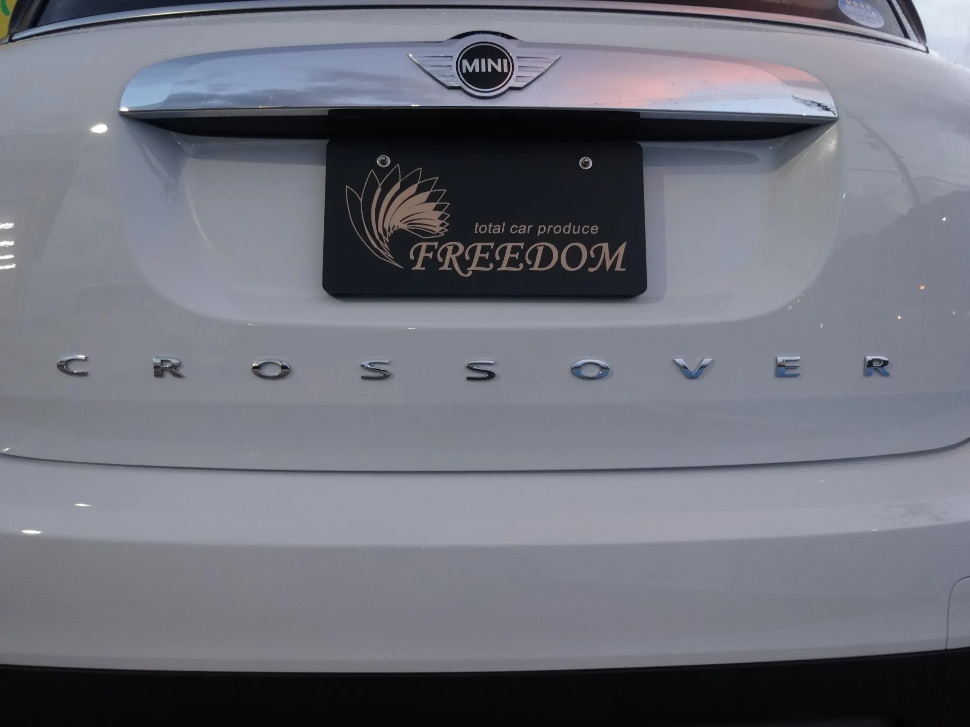 BMW ミニクロスオーバー