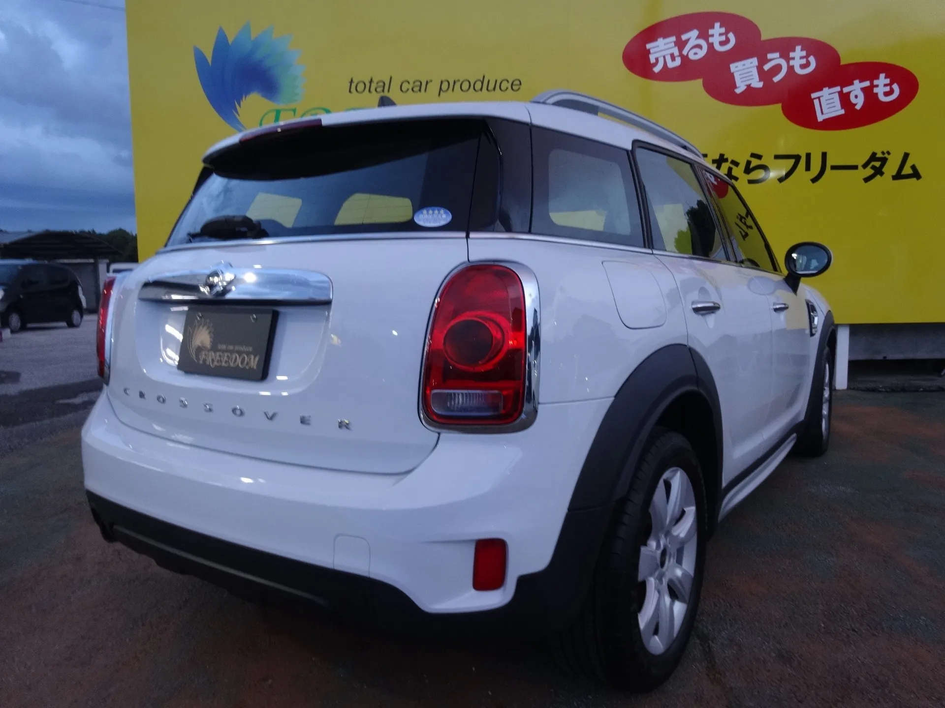 BMW ミニクロスオーバー