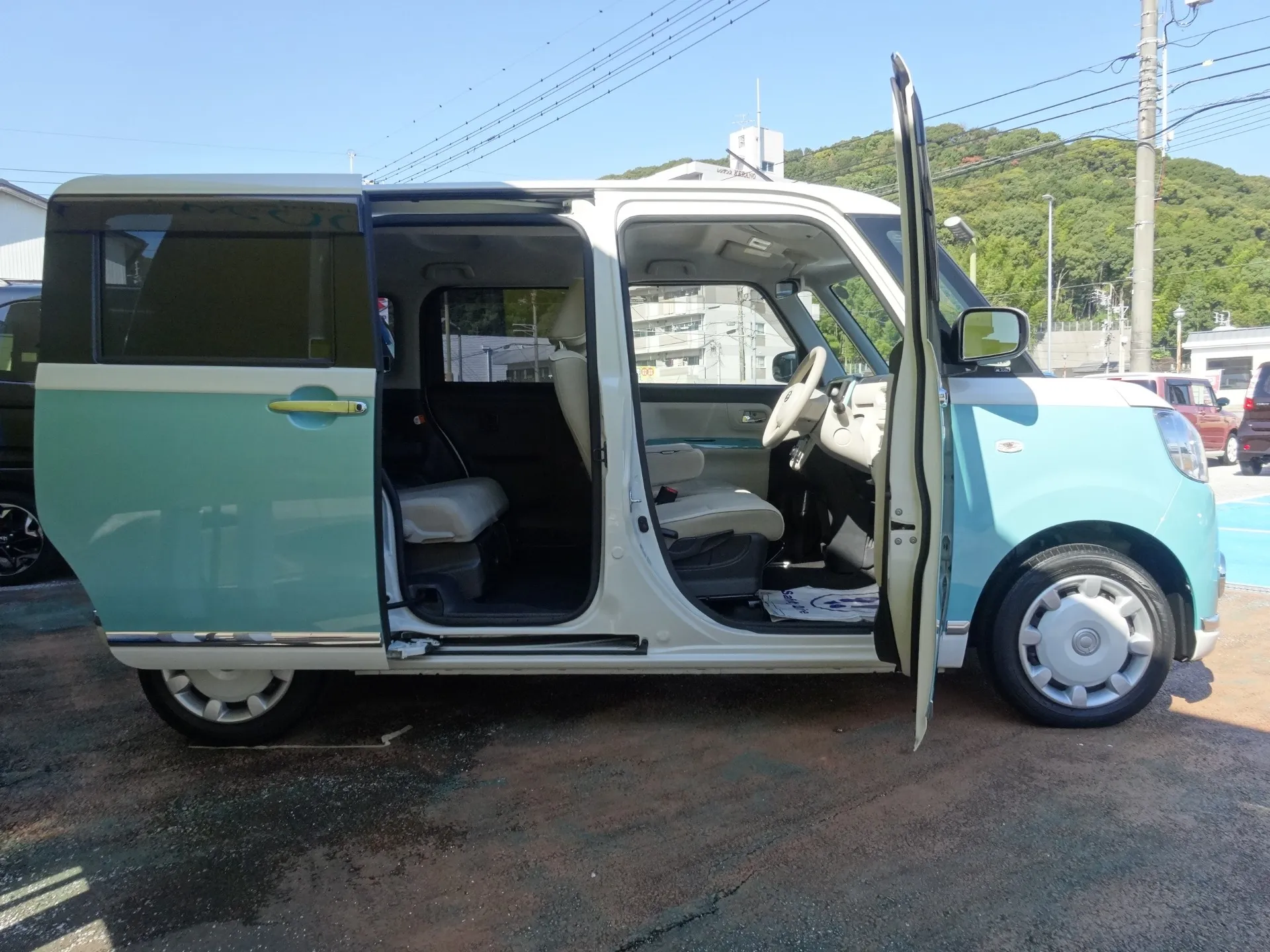 ムーヴキャンバス XリミテッドメイクアップSAⅢ