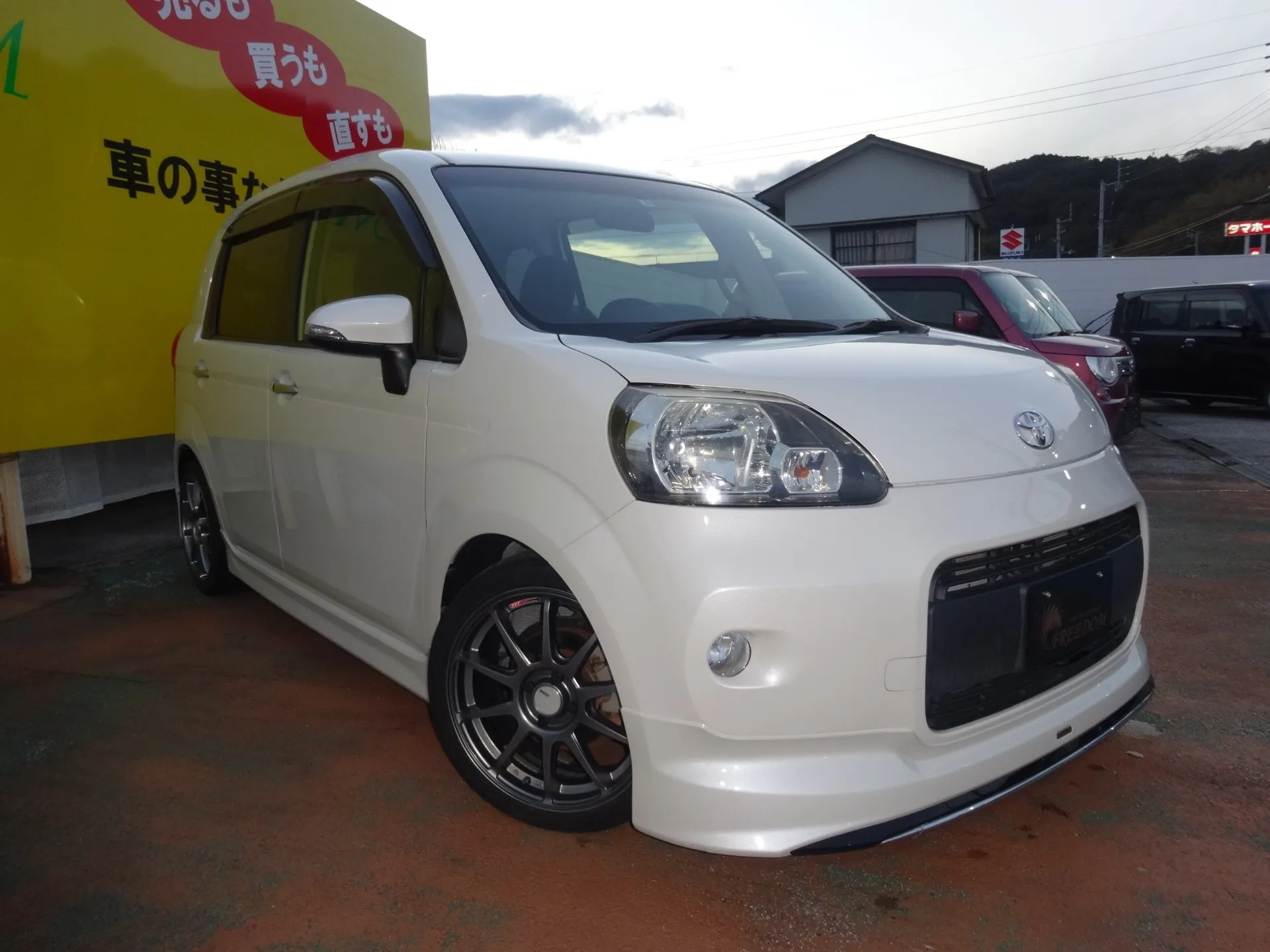 ポルテ G モデリスタエアロ