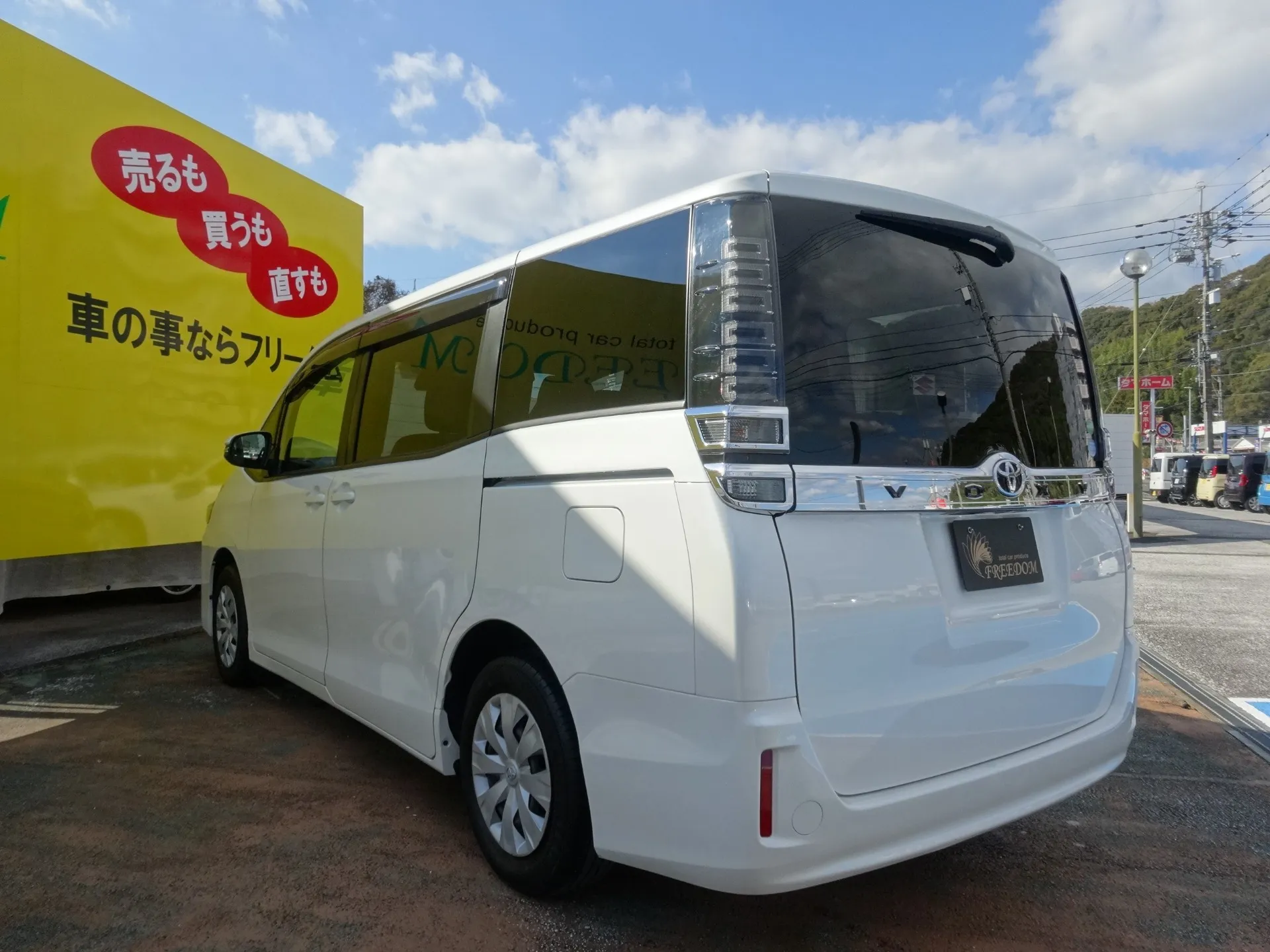 トヨタ ヴォクシー